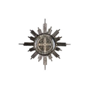 VIRGINS SAINTS & ANGELS VSA Glorious Ring San Benito Gunmetal Size 7